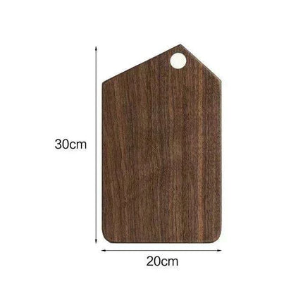 Premium Black Walnut Chopping and Serving Board - Stylish Kitchen Essential for Culinary Excellence - Très Elite