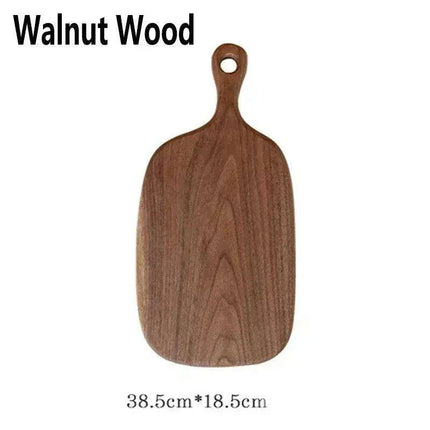 Premium Black Walnut Chopping and Serving Board - Stylish Kitchen Essential for Culinary Excellence - Très Elite