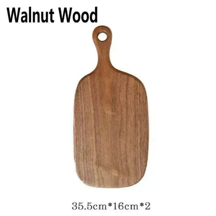 Premium Black Walnut Chopping and Serving Board - Stylish Kitchen Essential for Culinary Excellence - Très Elite