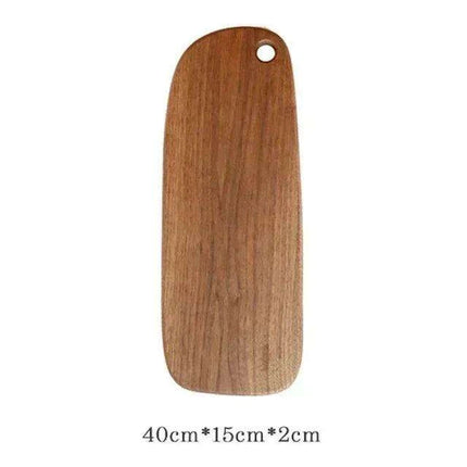 Premium Black Walnut Chopping and Serving Board - Stylish Kitchen Essential for Culinary Excellence - Très Elite