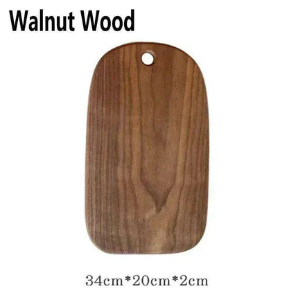 Premium Black Walnut Chopping and Serving Board - Stylish Kitchen Essential for Culinary Excellence - Très Elite