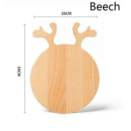 Premium Black Walnut Chopping and Serving Board - Stylish Kitchen Essential for Culinary Excellence - Très Elite