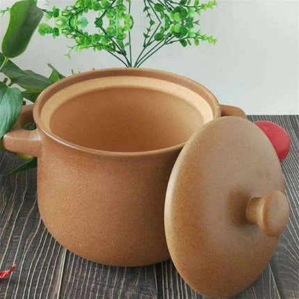Premium Chinese Hot Pot & Stew Pot for Gas Stoves - Elevate Your Asian Cooking Experience - Très Elite