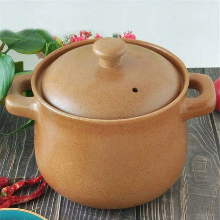 Premium Chinese Hot Pot & Stew Pot for Gas Stoves - Elevate Your Asian Cooking Experience - Très Elite