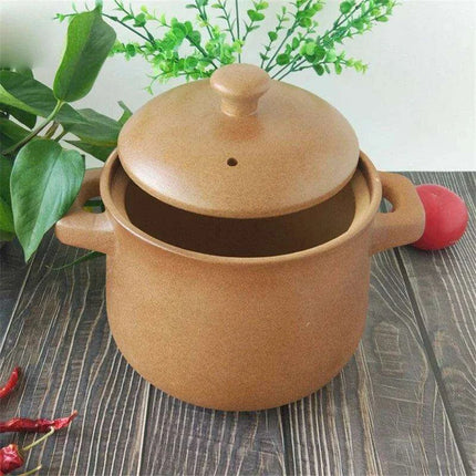 Premium Chinese Hot Pot & Stew Pot for Gas Stoves - Elevate Your Asian Cooking Experience - Très Elite