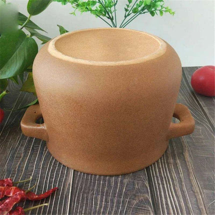 Premium Chinese Hot Pot & Stew Pot for Gas Stoves - Elevate Your Asian Cooking Experience - Très Elite