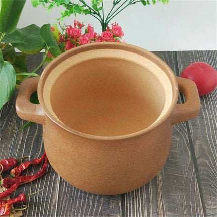 Premium Chinese Hot Pot & Stew Pot for Gas Stoves - Elevate Your Asian Cooking Experience - Très Elite
