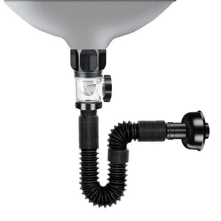 Premium Clog-Free Stainless Steel Sink Drainage Kit - Elevate Your Home Experience - Très Elite