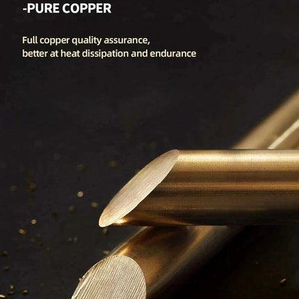 Premium Copper LED Downlight - Sophisticated Indoor Lighting with Anti-glare Honeycomb Design and High CRI - Très Elite