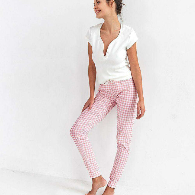 Premium Cotton Loungewear Set for Luxurious Comfort