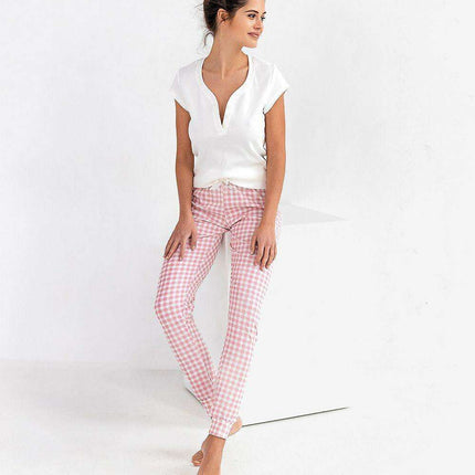 Premium Cotton Loungewear Set for Luxurious Comfort - Très Elite