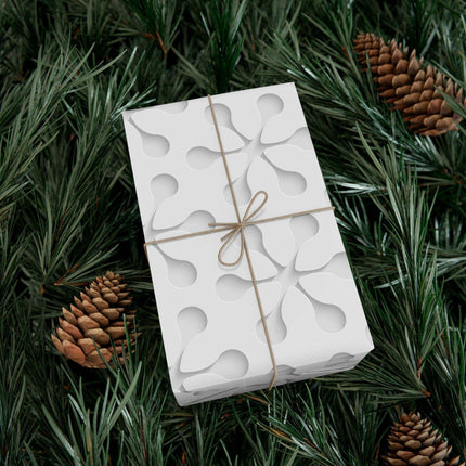 Premium Customizable 3D Holiday Gift Wrap Set - Artfully Made in the USA