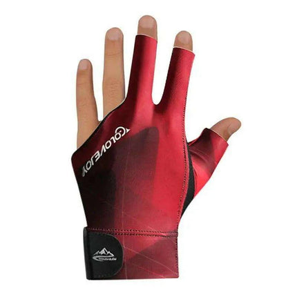 Premium Customizable Billiards Glove with Superior Breathability and Performance - Très Elite