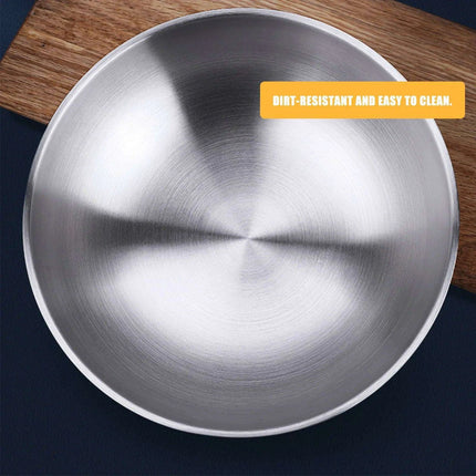 Premium Double-Walled Insulated Ramen Bowl in 900ml, 1100ml, and 1400ml Sizes for Hot Soups and Noodles - Très Elite