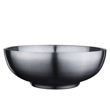 Premium Double-Walled Insulated Ramen Bowl in 900ml, 1100ml, and 1400ml Sizes for Hot Soups and Noodles - Très Elite