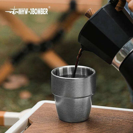 Premium Dual-Layer Thermal Stainless Steel Tumbler - Très Elite