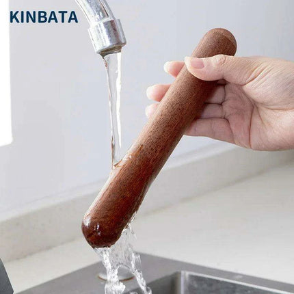 Premium Ebony Wood Rolling Pin - Elevate Your Baking Experience - Très Elite