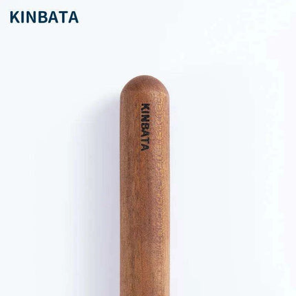 Premium Ebony Wood Rolling Pin - Elevate Your Baking Experience - Très Elite