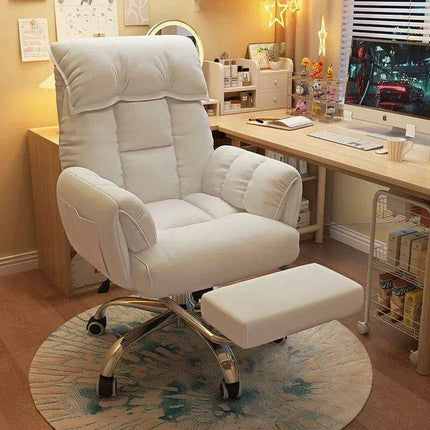 Premium Ergonomic Recliner for Gaming and Office Relaxation..