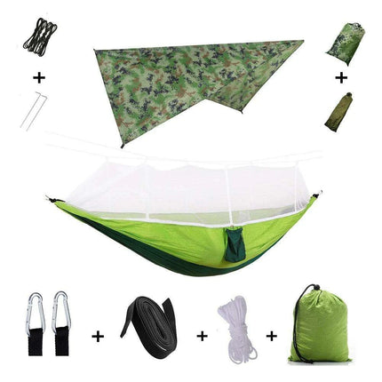Premium Explorer's Hammock Kit - All-in-One Outdoor Survival Gear - Très Elite