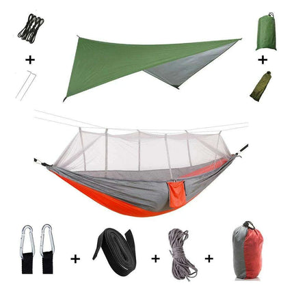 Premium Explorer's Hammock Kit - All-in-One Outdoor Survival Gear - Très Elite