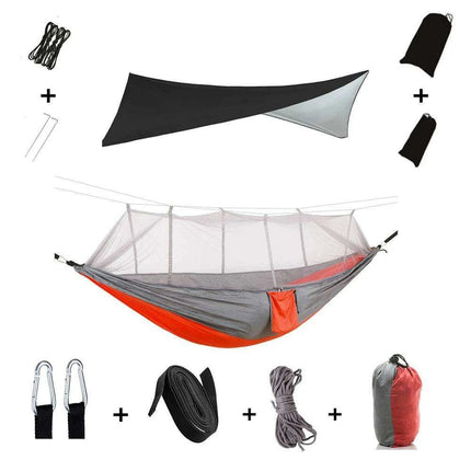 Premium Explorer's Hammock Kit - All-in-One Outdoor Survival Gear - Très Elite