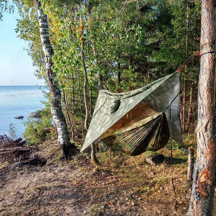Premium Explorer's Hammock Kit - All-in-One Outdoor Survival Gear - Très Elite