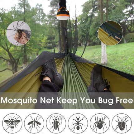 Premium Explorer's Hammock Kit - All-in-One Outdoor Survival Gear - Très Elite