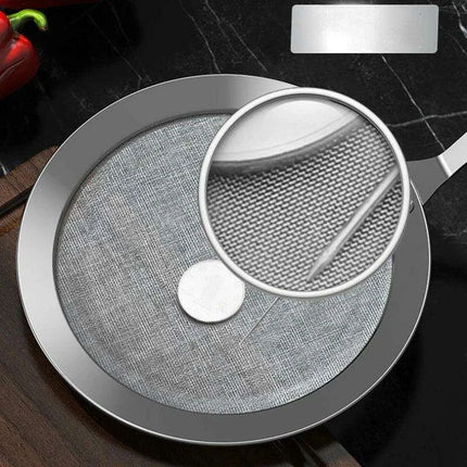 Premium Fine Mesh Skimmer Ladle for Effortless Grease and Foam Removal - Très Elite