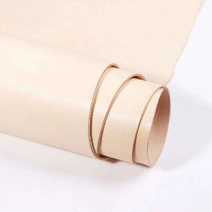 Premium French Full Grain Leather Crafting Kit - Exquisite Cowhide from France..