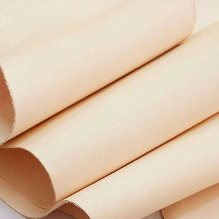 Premium French Full Grain Leather Crafting Kit - Exquisite Cowhide from France..