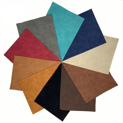 Premium Frosted Faux Leather: A5 Craft Sheets for Elegant DIY Projects..