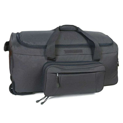 Premium Heavy-Duty Wheeled Tactical Duffel Bag for Adventurers and Travelers - Très Elite