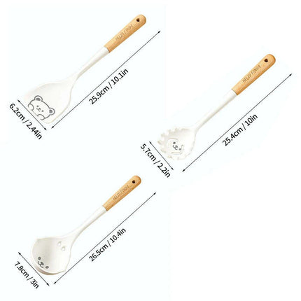 Premium High-Performance Silicone Kitchen Utensils Set