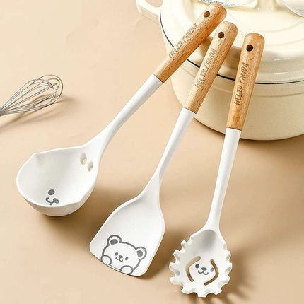 Premium High-Performance Silicone Kitchen Utensils Set- Très Elite- Très Elite