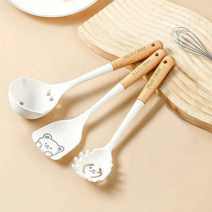 Premium High-Performance Silicone Kitchen Utensils Set- Très Elite- Très Elite
