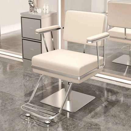 Premium Hydraulic Salon Chair with Adjustable Recline - Elevate Your Beauty Services- Très Elite- Très Elite