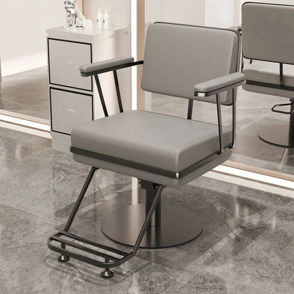 Premium Hydraulic Salon Chair with Adjustable Recline - Elevate Your Beauty Services- Très Elite- Très Elite