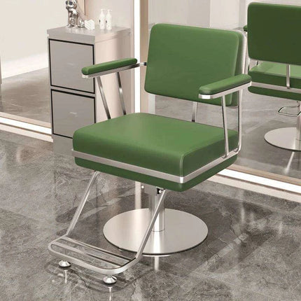 Premium Hydraulic Salon Chair with Adjustable Recline - Elevate Your Beauty Services- Très Elite- Très Elite