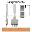 3.38mm 2-9P x 20h