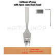 1pc 3.85mm 4Prong
