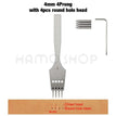 1pc 4mm 4Prong