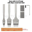 4mm 2-4-6P x 20h