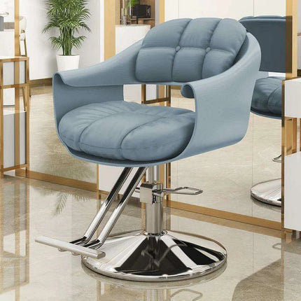 Premium Leather Salon Styling Chair for Exceptional Comfort and Versatility - Très Elite