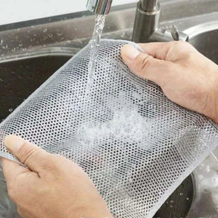 Premium Non-Stick Steel Wire Cleaning Towels: Ultimate Kitchen Maintenance Set - Très Elite