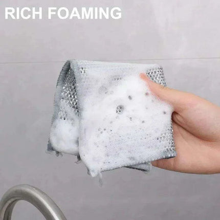 Premium Non-Stick Steel Wire Cleaning Towels: Ultimate Kitchen Maintenance Set - Très Elite