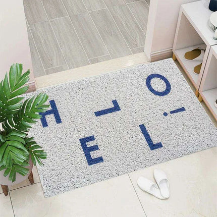 Premium PVC Entrance Mat with Enhanced Traction - Superior Floor Protection Solution