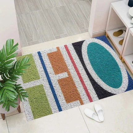 Premium PVC Entrance Mat with Enhanced Traction - Superior Floor Protection Solution