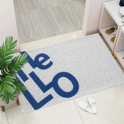 Premium PVC Entrance Mat with Enhanced Traction - Superior Floor Protection Solution