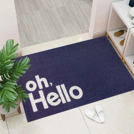 Premium PVC Entrance Mat with Enhanced Traction - Superior Floor Protection Solution